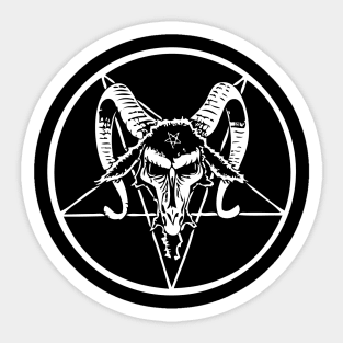 Pentagram Sticker